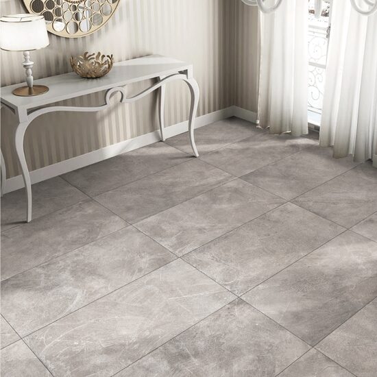 60×120 cm Madrid Grey / Carving (~242 SEK/m²)